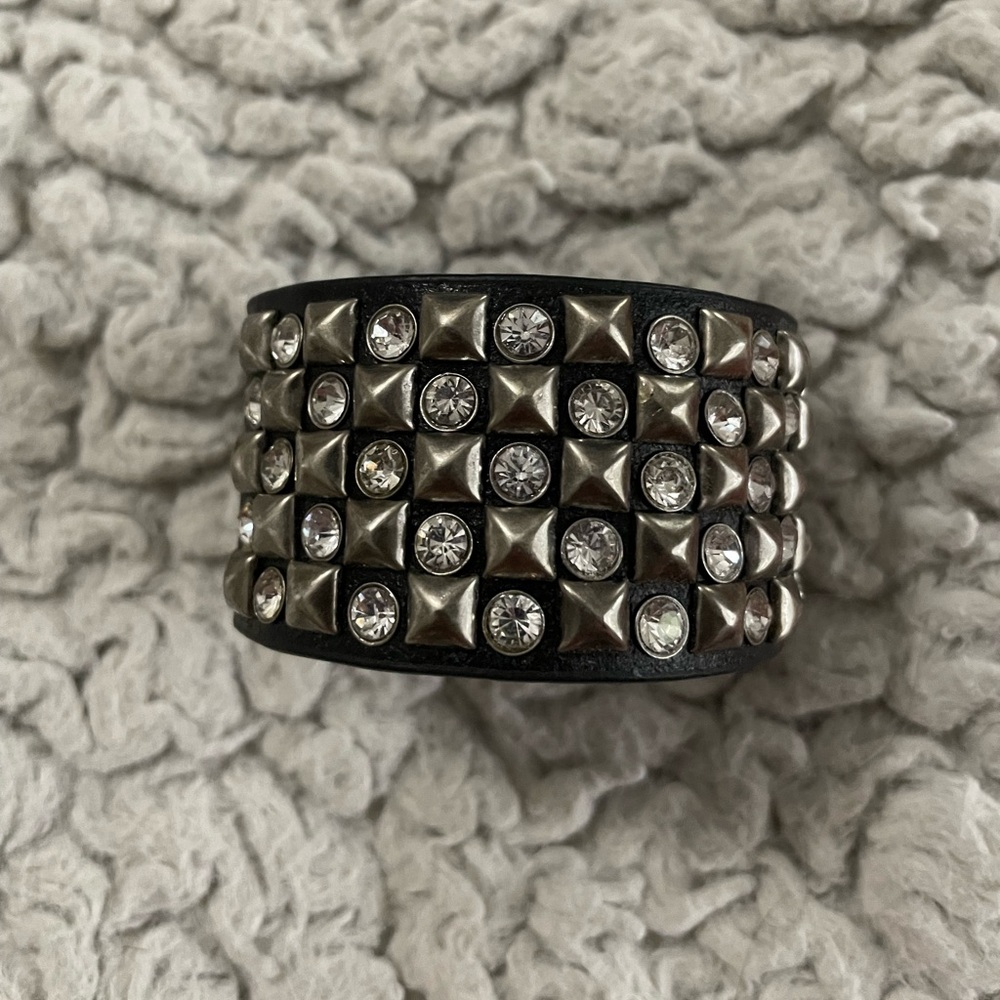 Harley Davidson Women’s Leather Cuff Bracelet